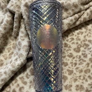 Starbucks Iridescent Tumbler